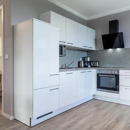 דירה Godewindpark Deluxe-suite 2-18 *