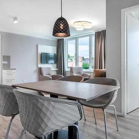 דירה Godewindpark Deluxe-suite 2-18 *