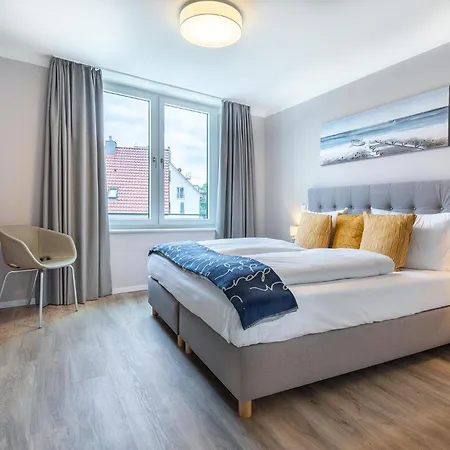 Apartment Godewindpark Deluxe-suite 2-18 *