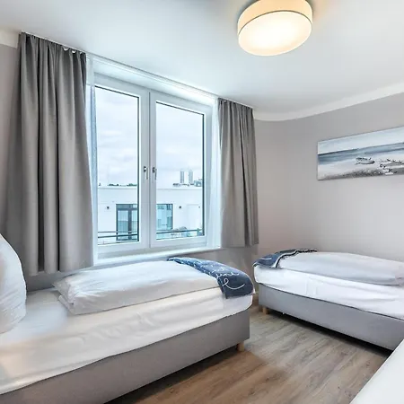 Godewindpark Deluxe-suite 2-18 דירה ליבק