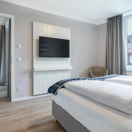 דירה Godewindpark Deluxe-suite 2-18 *