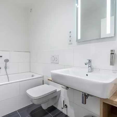 Apartmán Godewindpark Deluxe-suite 2-18 Lübeck