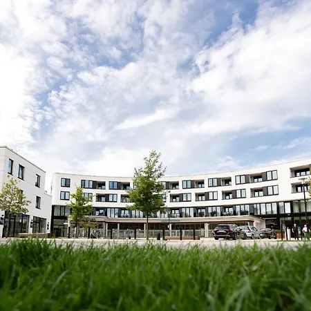 Apartamento Godewindpark Deluxe-suite 2-18 Lubeca